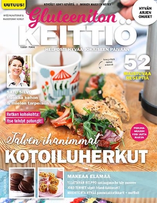 Gluteeniton Keittiö-lehti