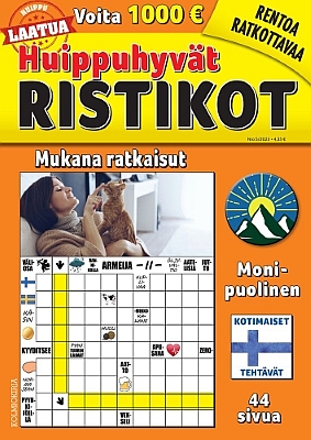 Huippuhyvät Ristikot-lehti