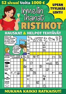 Irmelin Ihanat Ristikot-lehti