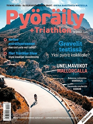 Pyoräily+Triathlon-lehti