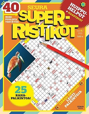 Seura SuperRistikot & Sudokut-lehti