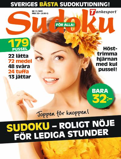 Sudoku for Alla (swe)