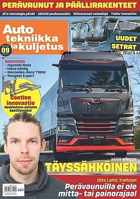 Auto Tekniikka ja Kuljetus-lehti