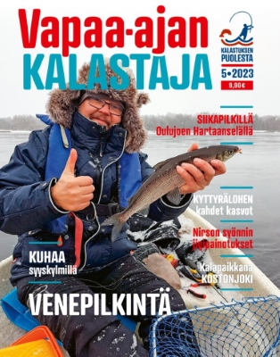 Vapaa-ajan kalastaja-lehti
