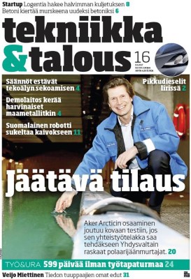Tekniikka&Talous-lehti